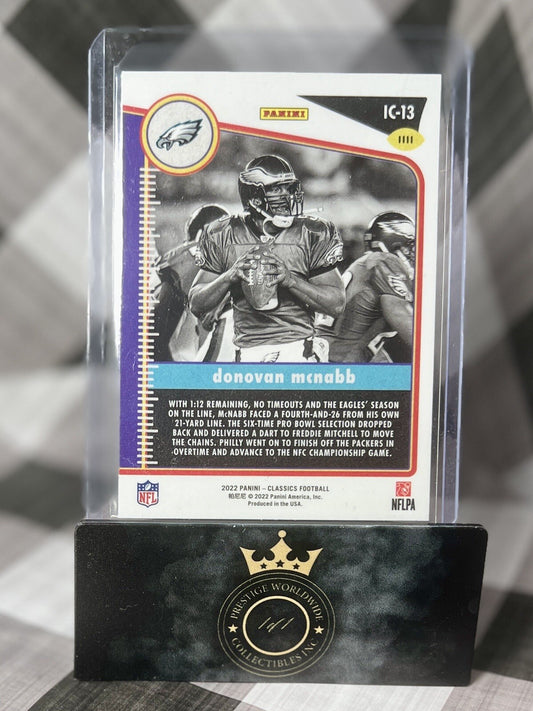 Donovan McNabb 2022 Classics H2 Instant Classics Silver #IC-13 PHI Eagles
