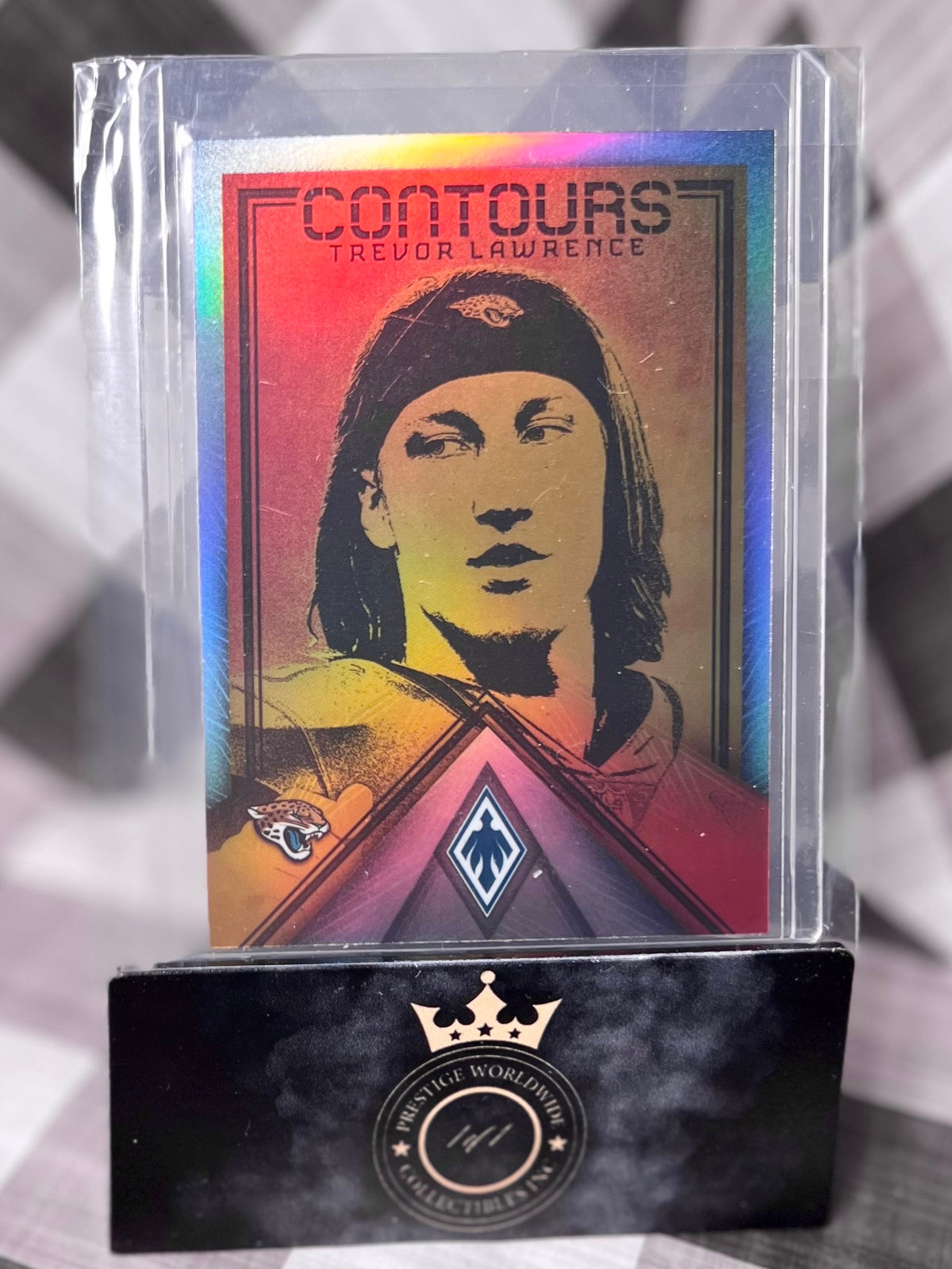 Trevor Lawrence 2022 Phoenix Contours Silver