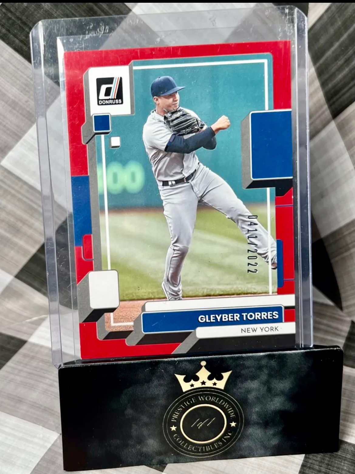 Gleyber Torres 2022 Donruss Red /2022 #226 - NY Yankees