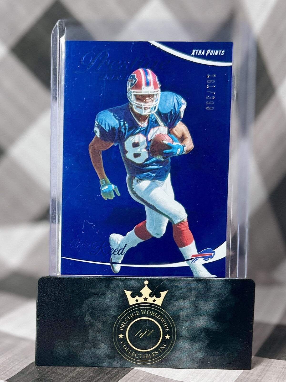 Andre Reed 2023 Panini Prestige Blue /399 #29 Buffalo Bills