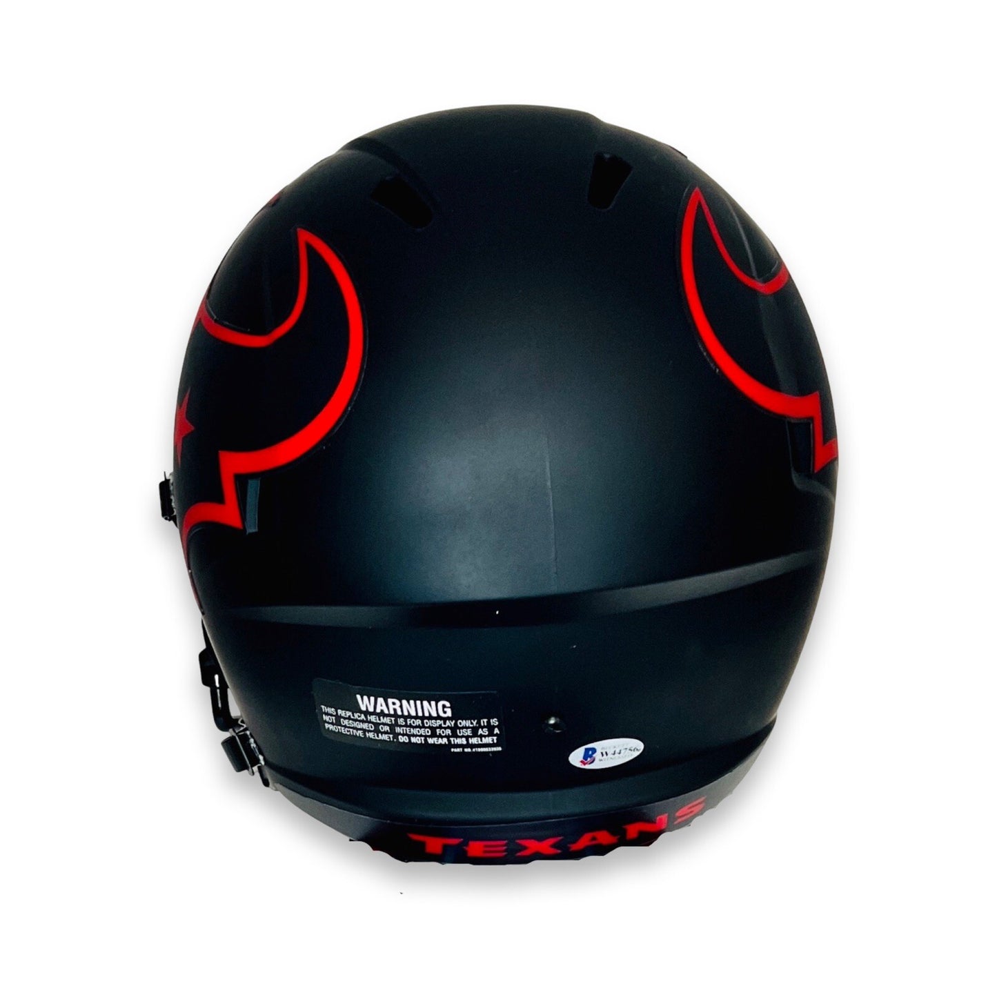 Deshaun Watson Signed Houston Texans Riddell Full Size Helmet (Beckett)