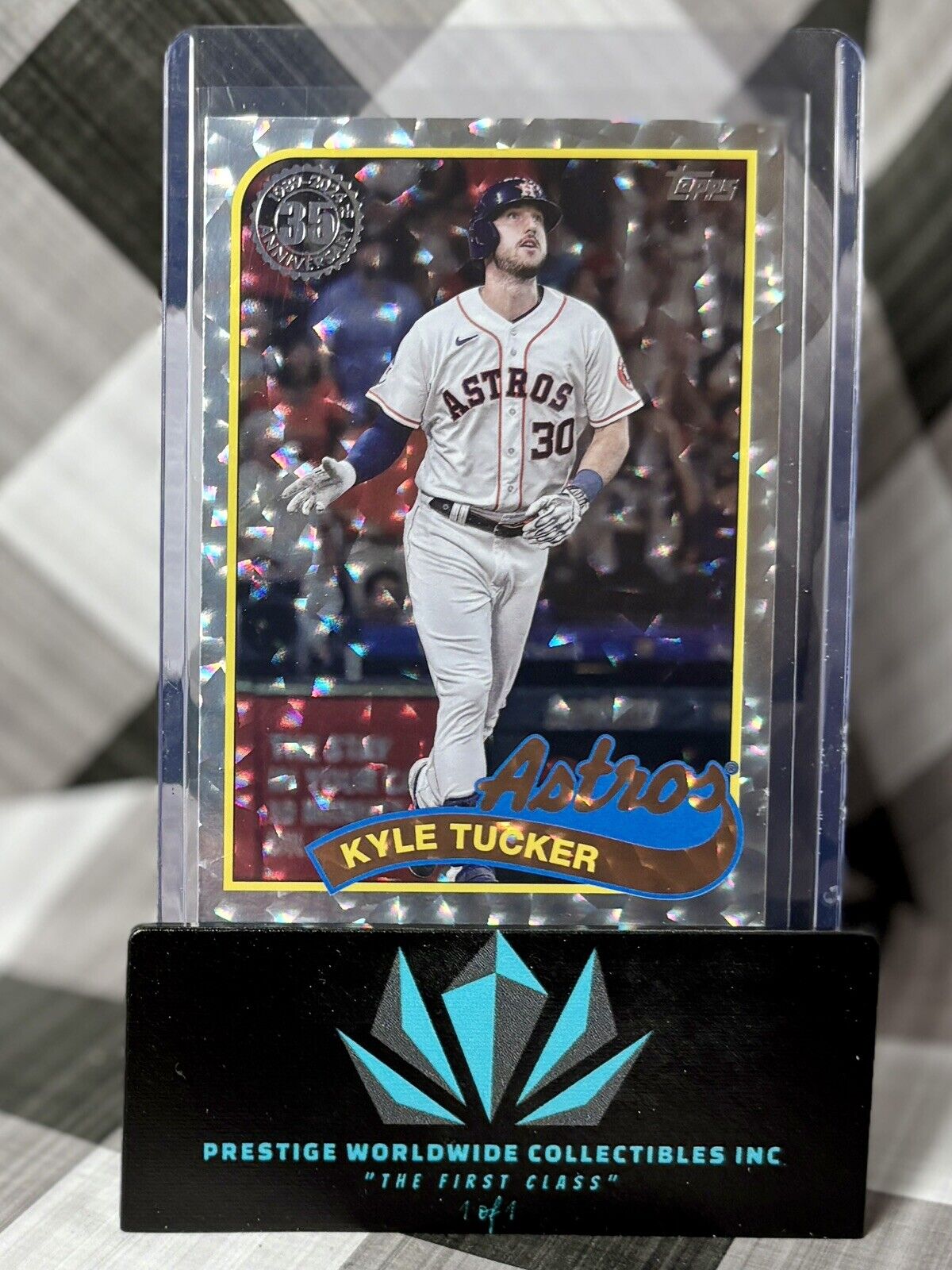 Kyle Tucker 2024 Topps Series 2 1989 35th Ann. Silver Foil #89B2-6 HOU Astros