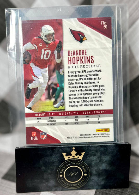 Deandre Hopkins 2022 Phoenix Silver