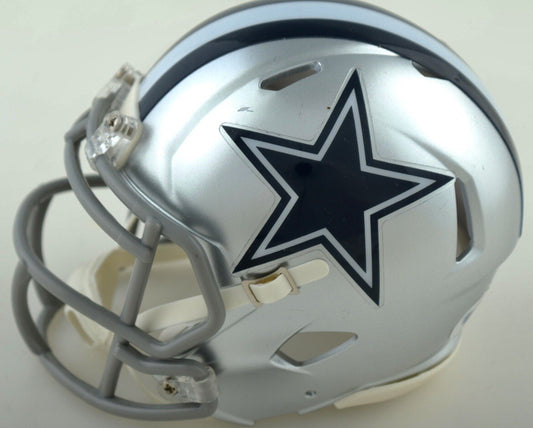 Sam Williams Autographed Dallas Cowboys Speed Mini Helmet Gameday Witnessed COA
