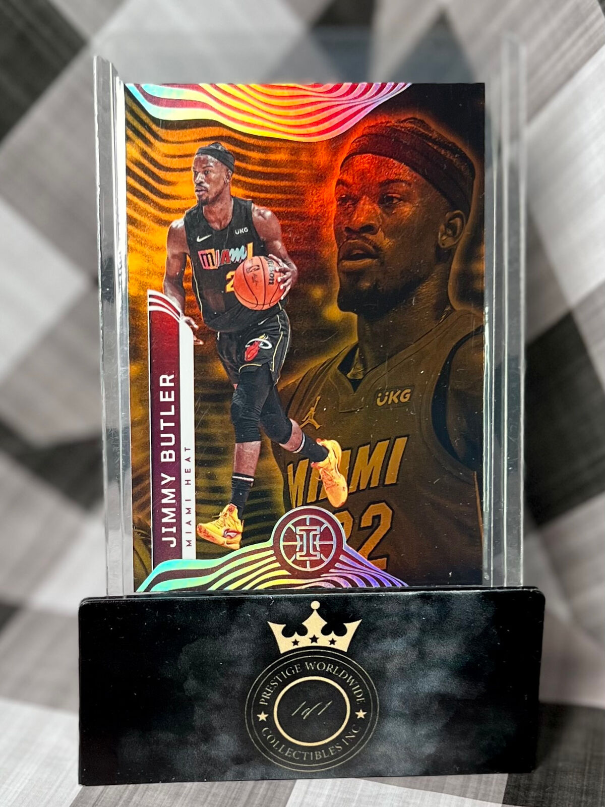 Jimmy Butler 2021-22 Illusions Bronze #60