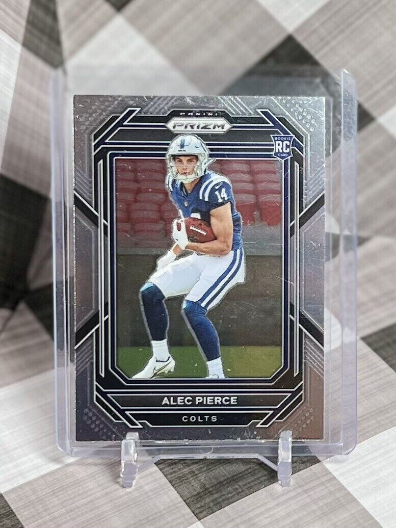 2022 Panini Prizm Alec Pierce Rookie Base #330 - Indianapolis Colts & Cincy RC