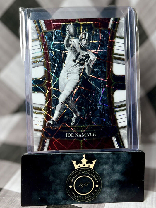 Joe Namath 2023 Select Draft Picks Field Level White Lazer Prizm #96 Alabama NYJ