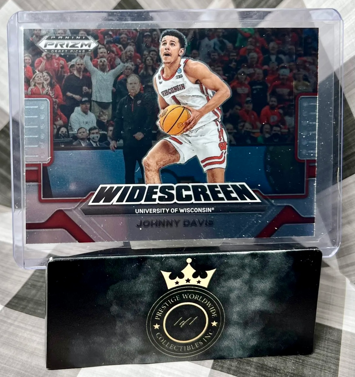 Johnny Davis 2022 Prizm Draft Picks Widescreen #WS-JD - WIS & Wizards