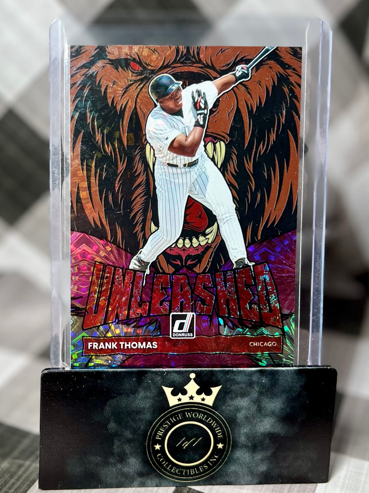 Frank Thomas 2022 Donruss Pink Fireworks Unleashed #UL-19 x2