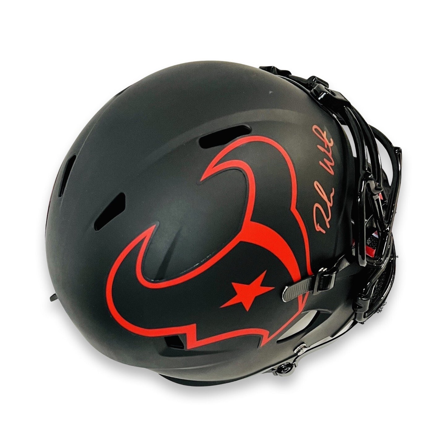 Deshaun Watson Signed Houston Texans Riddell Full Size Helmet (Beckett)