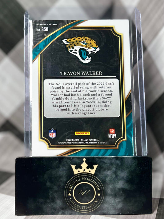 Travon Walker 2022 Select Suite Level #350