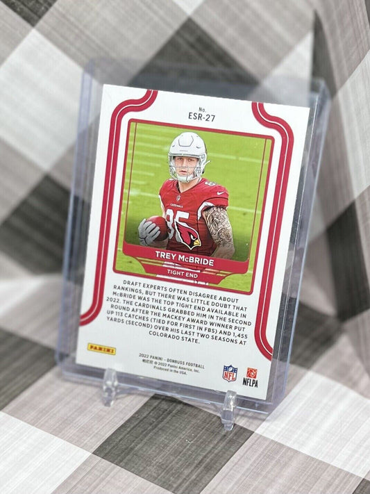 Trey McBride 2022 Donruss NFL Elite Series Rookie #ESR-27 - Arizona Cardinals RC