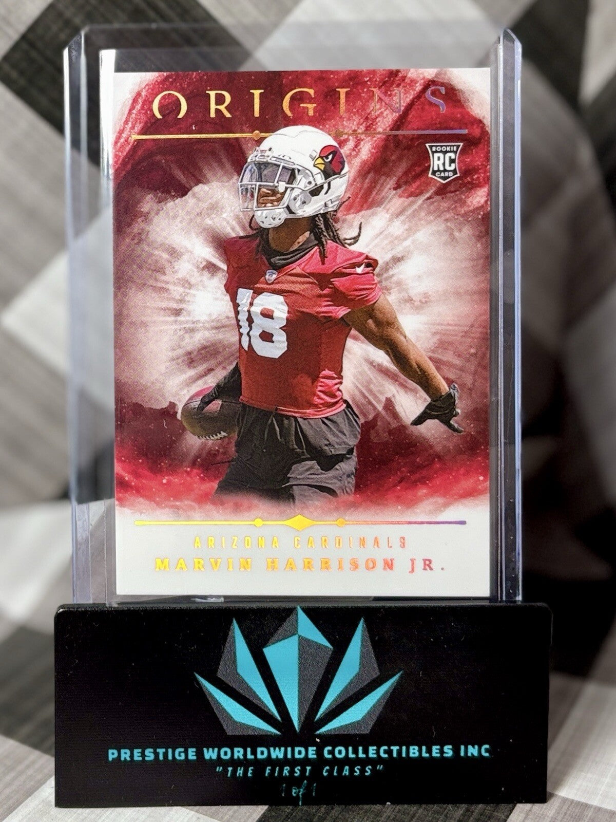 Marvin Harrison Jr. 2024 Panini Origins Rookie #148 Arizona Cardinals RC