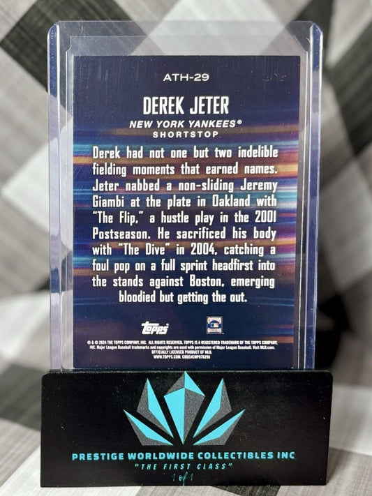 Derek Jeter 2024 Topps Series 2 Around the Horn #ATH-29 New York Yankees