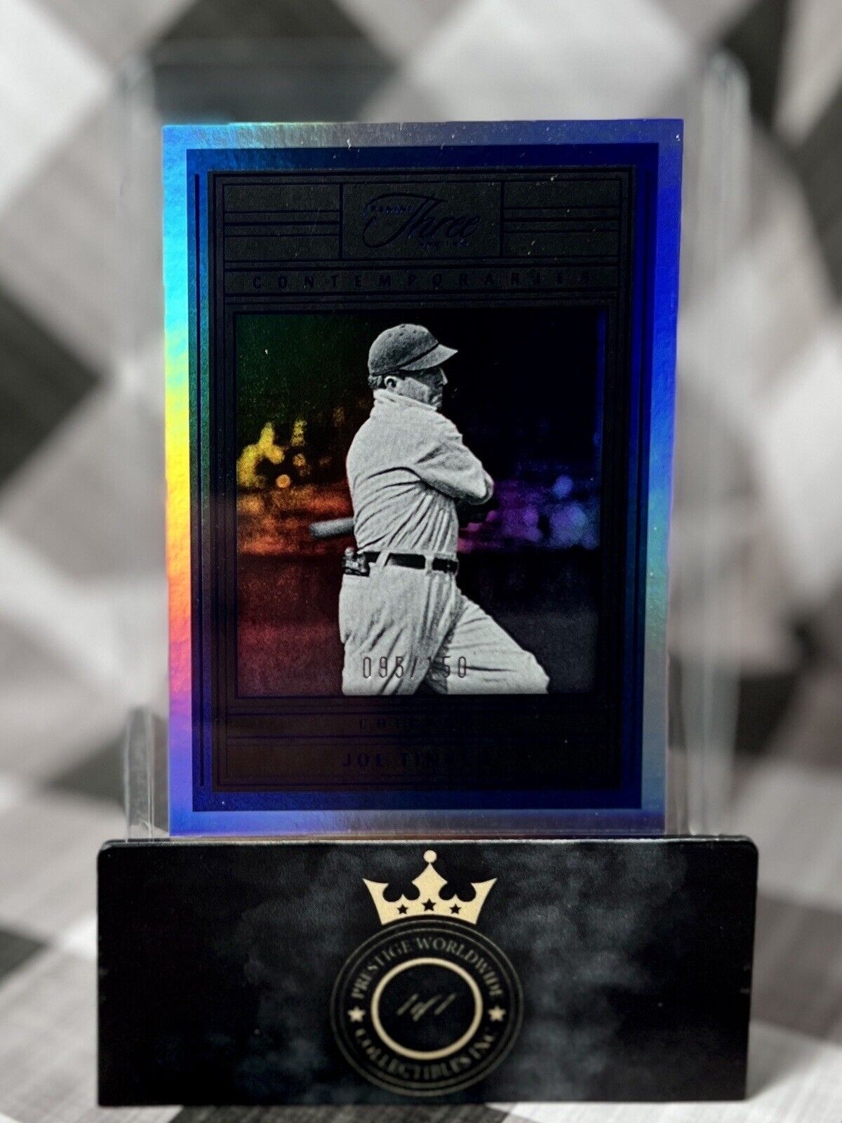 JOE TINKER 2023 Panini Three and Two Contemporaries /150 #C-JT Chicago Cubs Reds