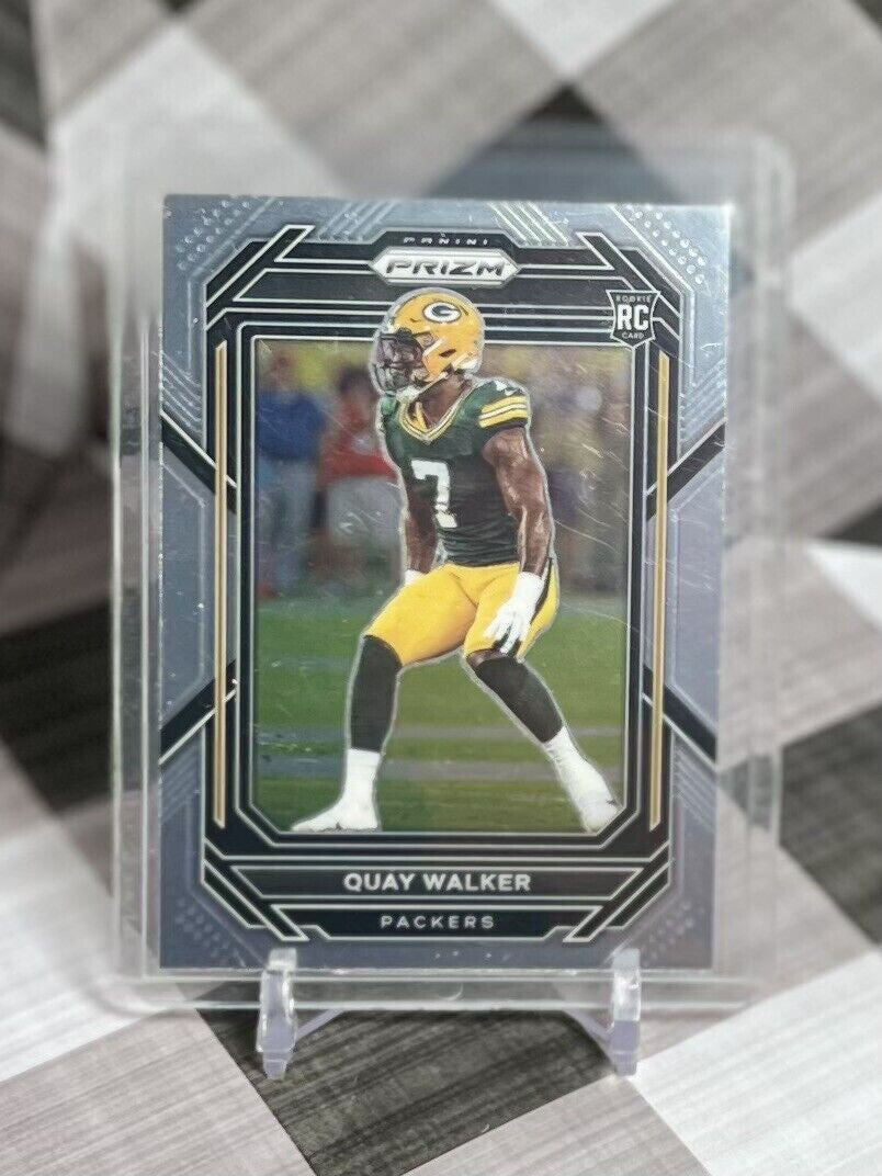 2022 Panini Prizm Quay Walker Rookie Base #373 - Green Bay Packers & Georgia RC