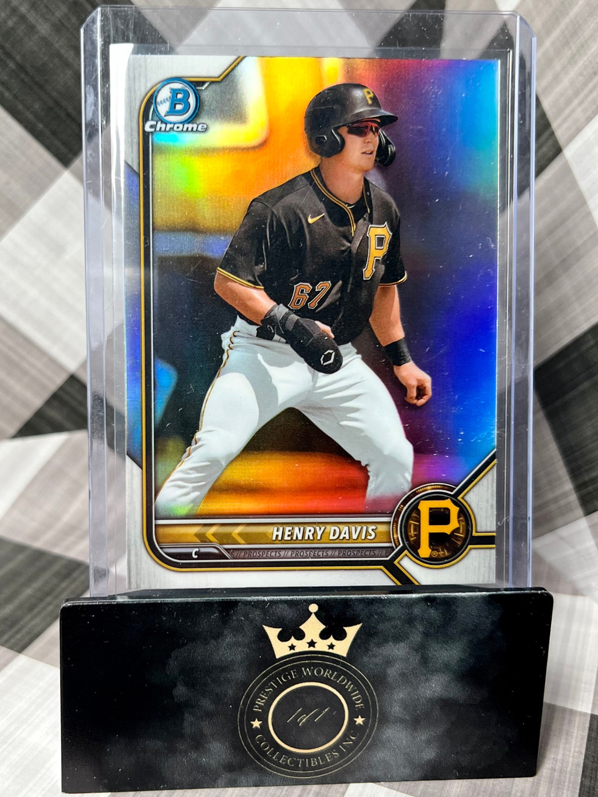 Henry Davis 2022 Bowman Chrome Refractor #BDC-7