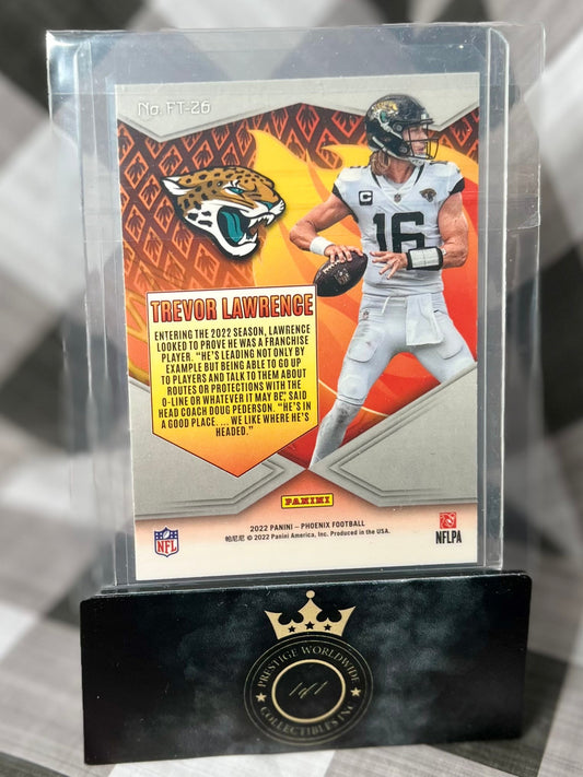 Trevor Lawrence 2022 Phoenix Flame Throwers Silver