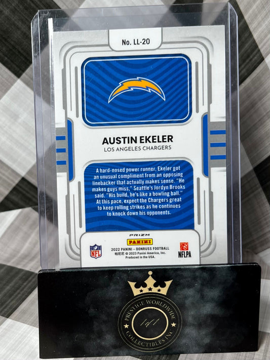 Austin Ekeler 2022 Donruss Legendary Logos #LL-20