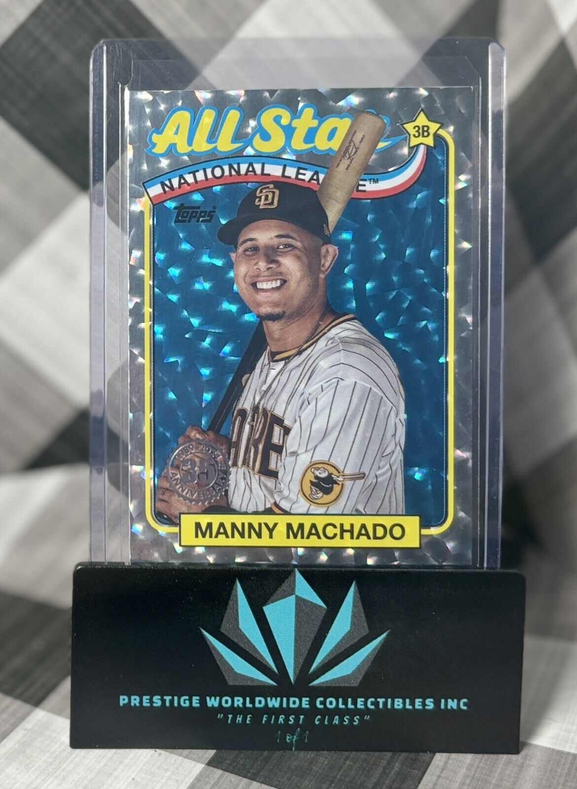 Manny Machado 2024 Topps Series 2 1989 All-Star Silver Foil #89ASB-23 SD Padres