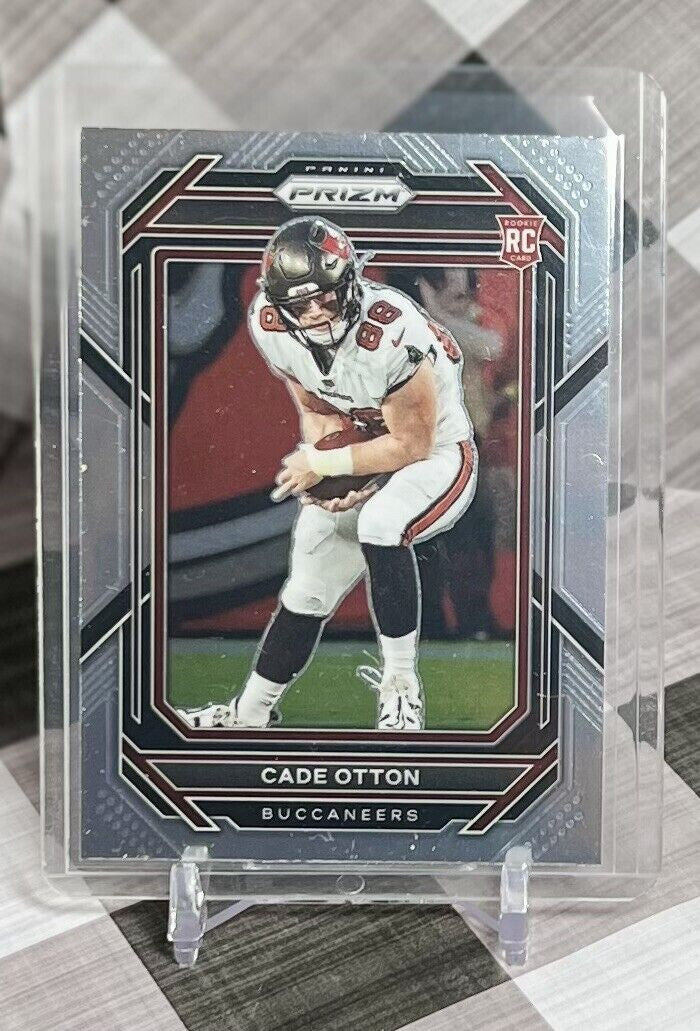 2022 Panini Prizm Cade Otton Rookie Base #362 - Tampa Bay Buccaneers RC