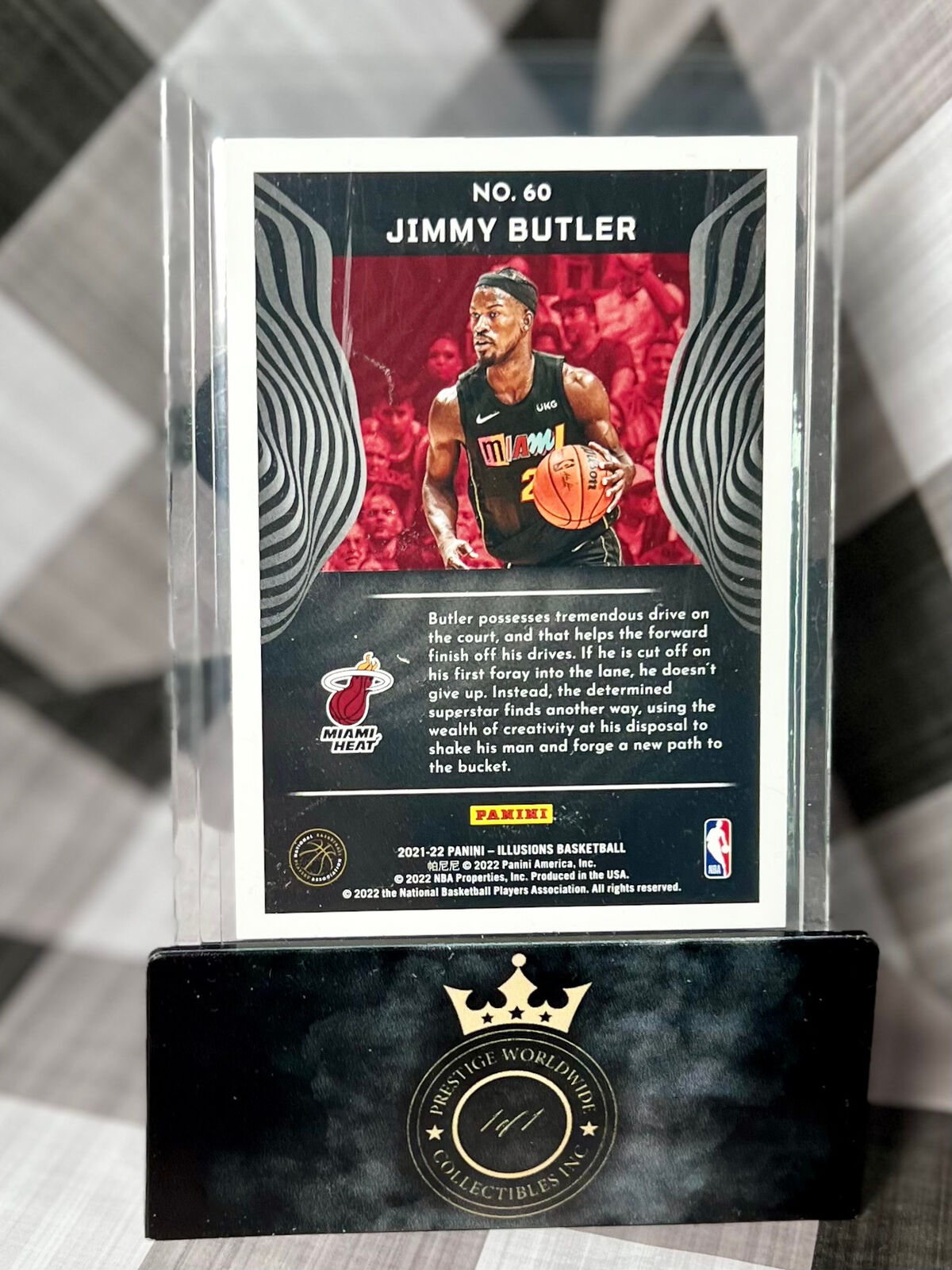 Jimmy Butler 2021-22 Illusions Bronze #60