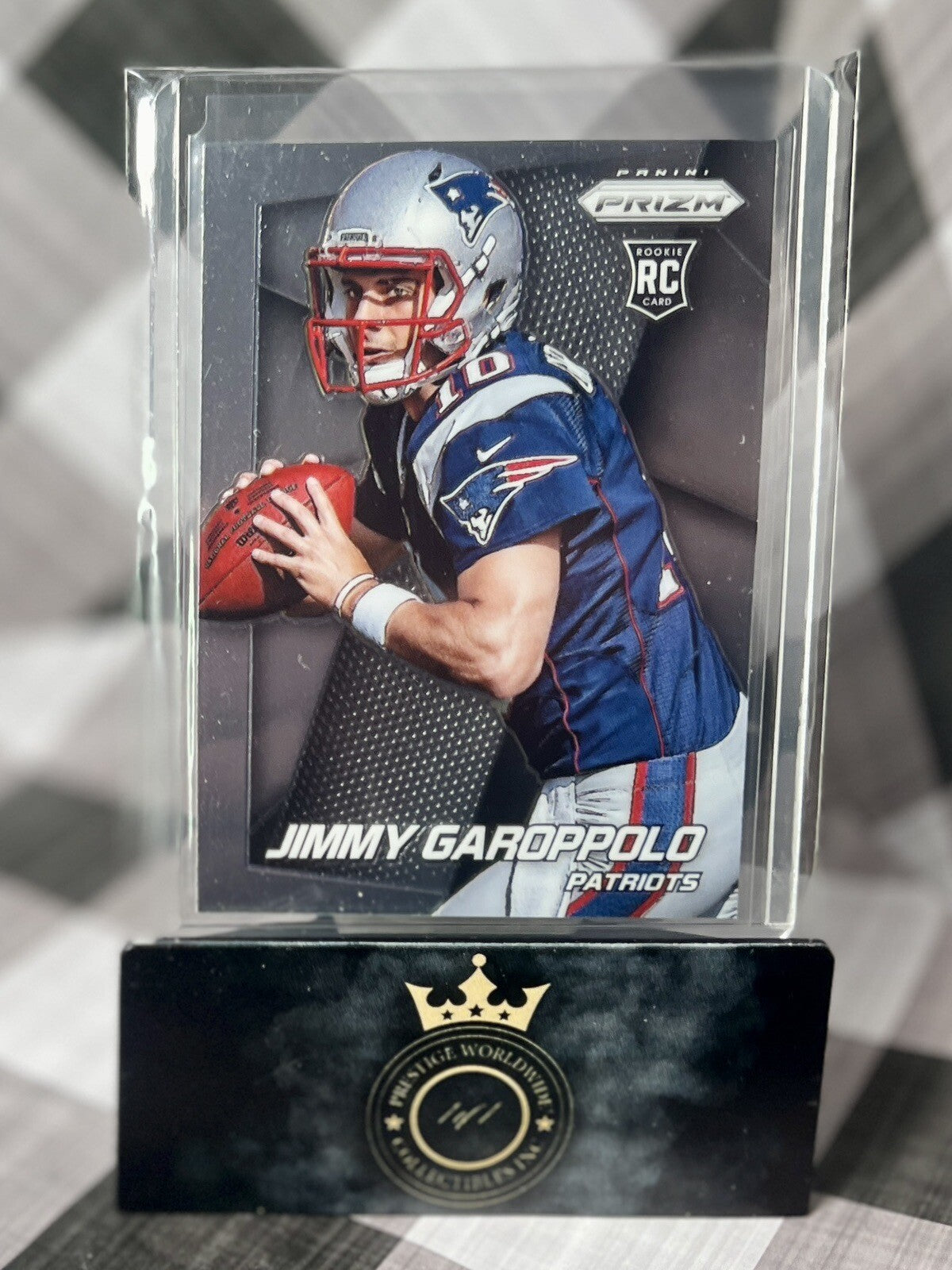 Jimmy Garoppolo 2014 Panini Prizm Rookie #243 New England Patriots RC & 49ers
