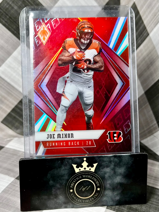 Joe Mixon 2021 Phoenix Red /299 #39 - CIN Bengals