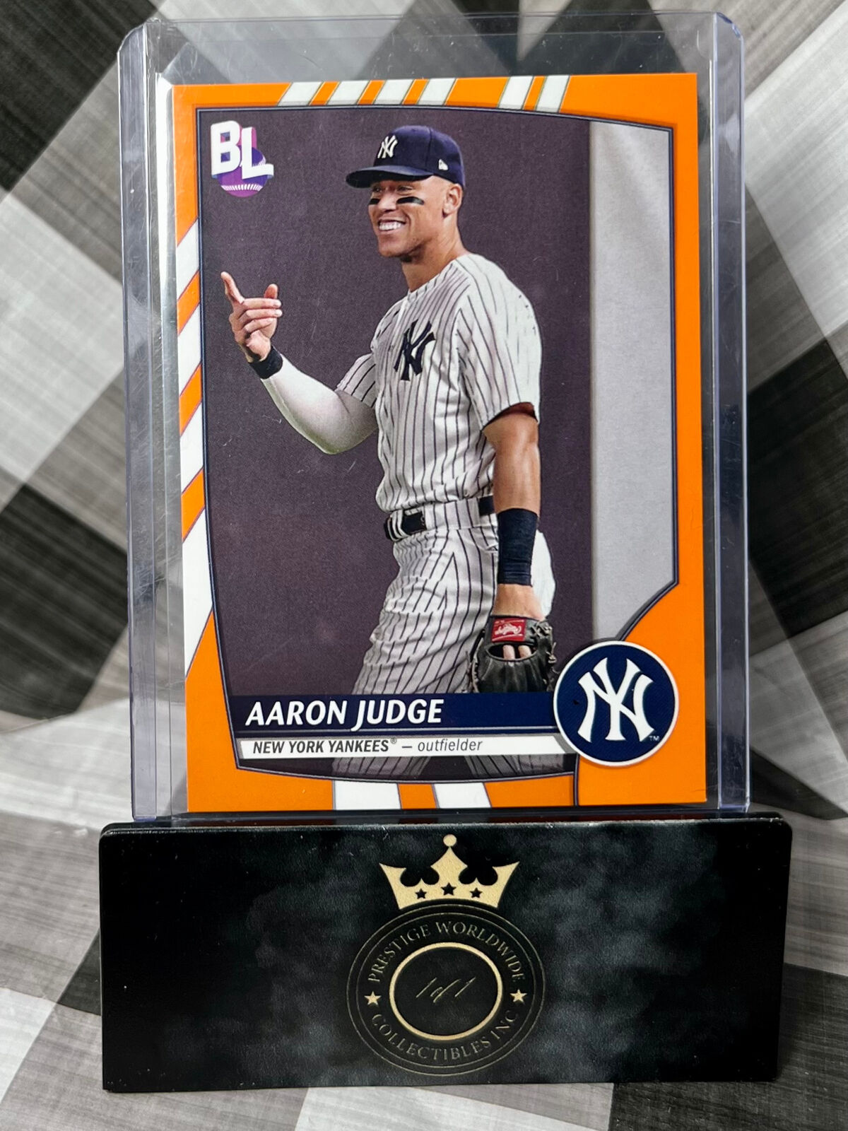 Aaron Judge 2023 Topps Big League Electric Orange #1