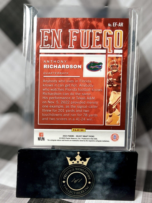 Anthony Richardson 2023 Select Draft Picks En Fuego 🔥 #EF-AR FL & Colts Rookie