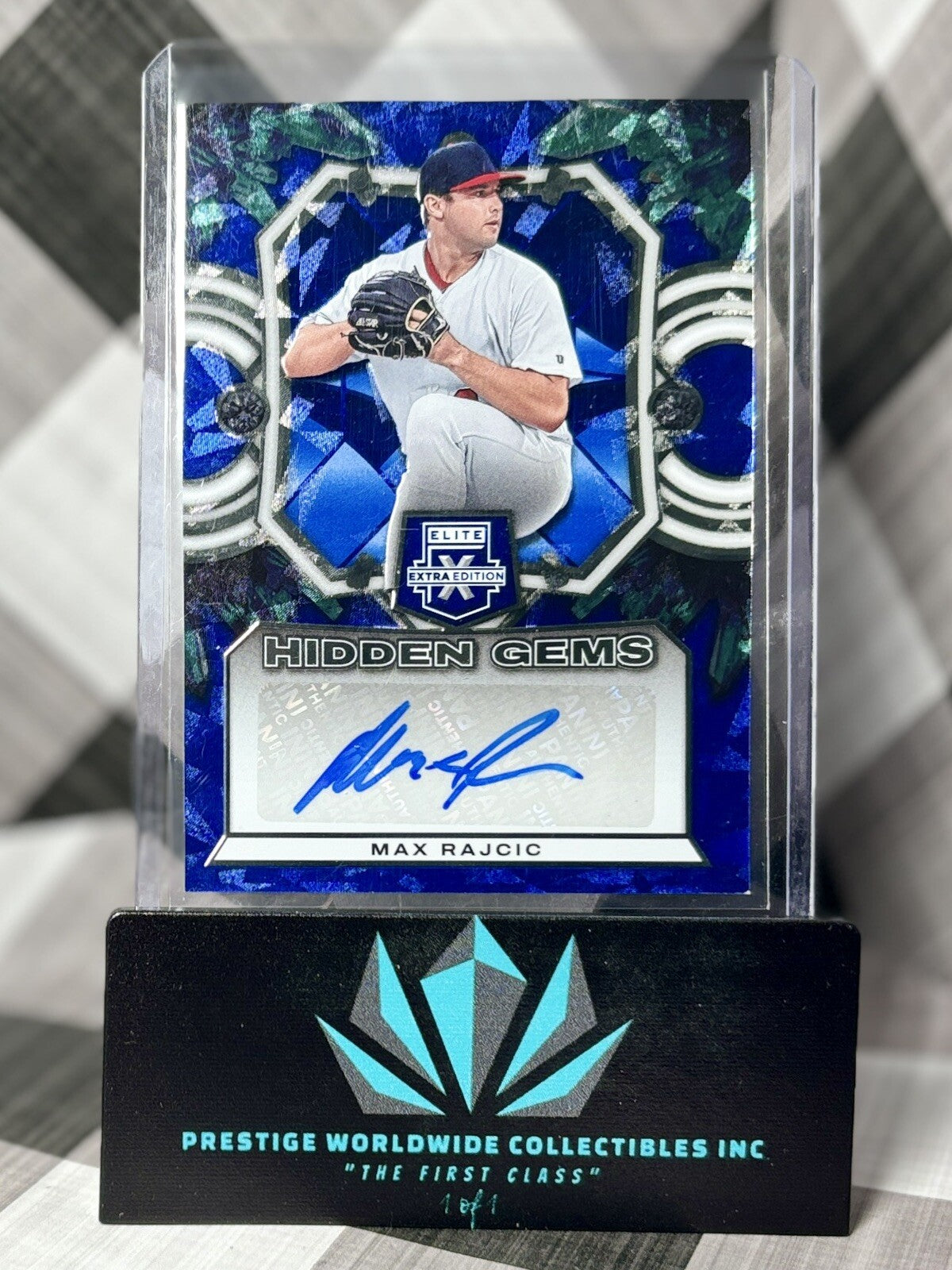 Max Rajcic 2023 Donruss Elite Extra Edition Hidden Gems Auto #HG-MRJ Cardinals