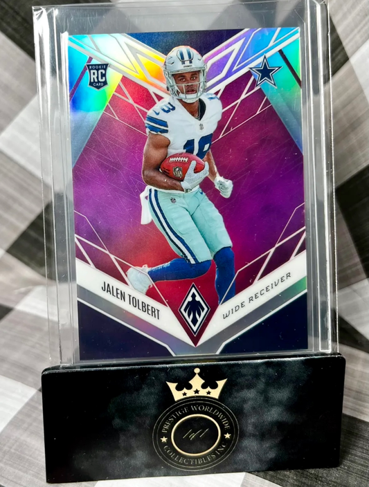Jalen Tolbert 2022 Phoenix Rookie Pink /199 #131 - Cowboys RC