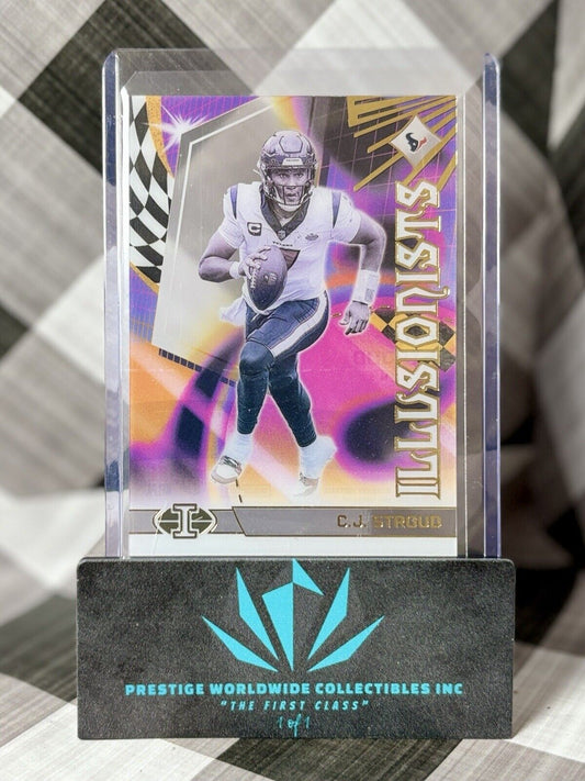 CJ Stroud 2023 Illusions Illusionists Rookie #13 Houston Texans RC