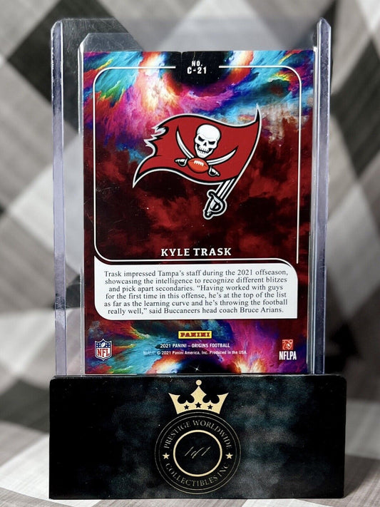 Kyle Trask 2021 Panini Origins Catapults Rookie #C-21 TB Buccaneers RC