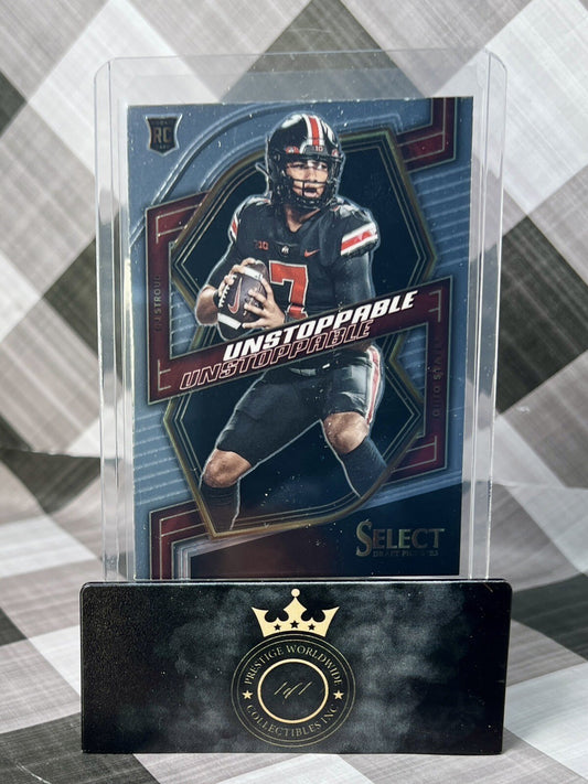 CJ Stroud 2023 Select Draft Picks Unstoppable Rookie #UN-2 Houston Texans RC