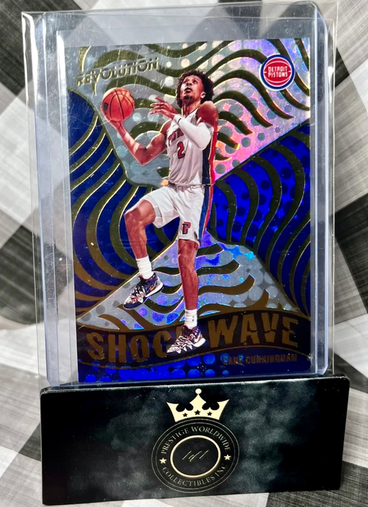 Cade Cunningham 2021-22 Revolution Shockwave #6 - Pistons