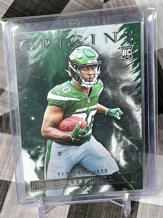 Breece Hall 2022 Panini Origins Football Rookie VARIATION #106 New York Jets RC
