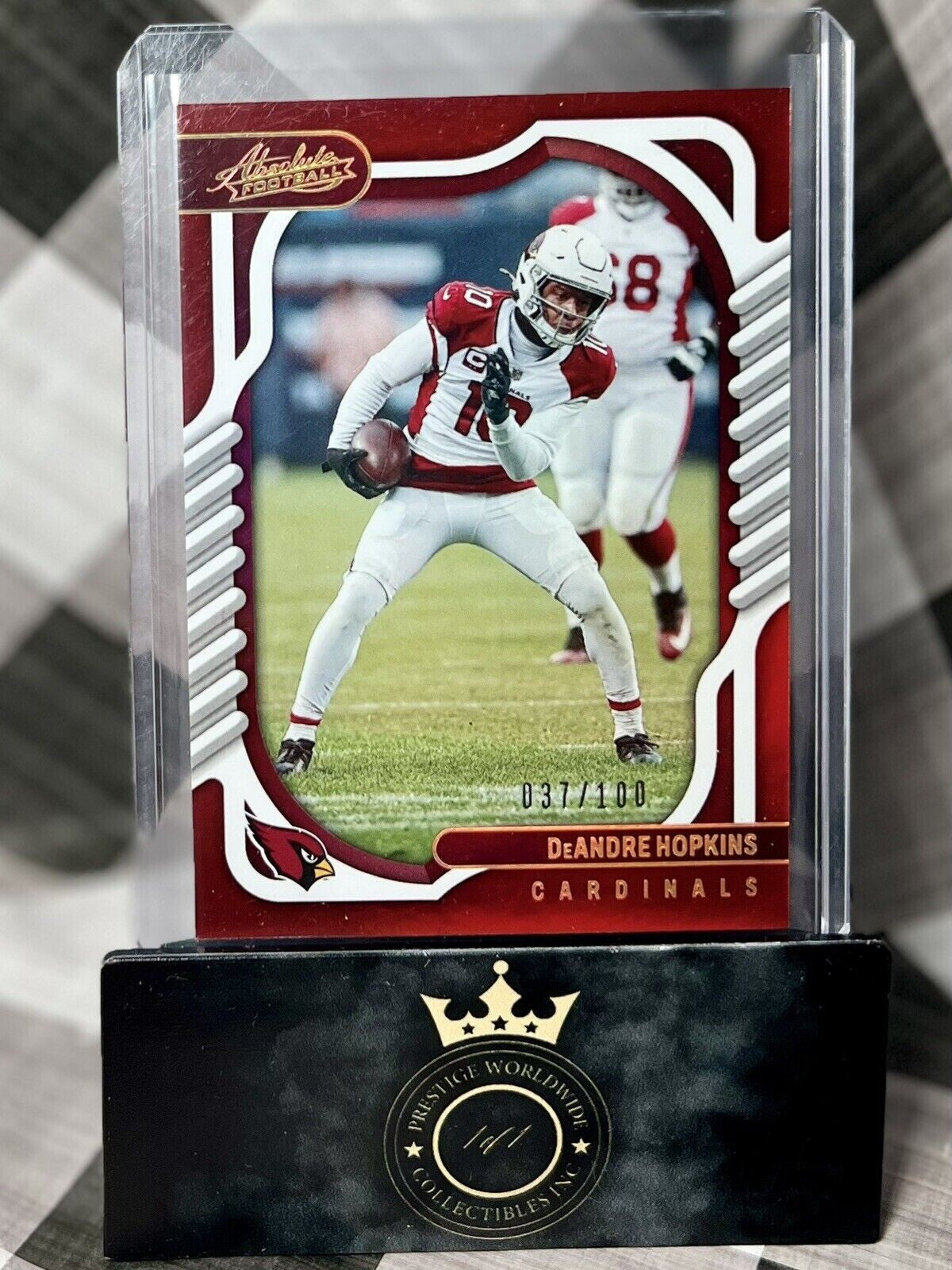 DeAndre Hopkins 2022 Panini Absolute Red Foil /100 #7 - Arizona Cardinals