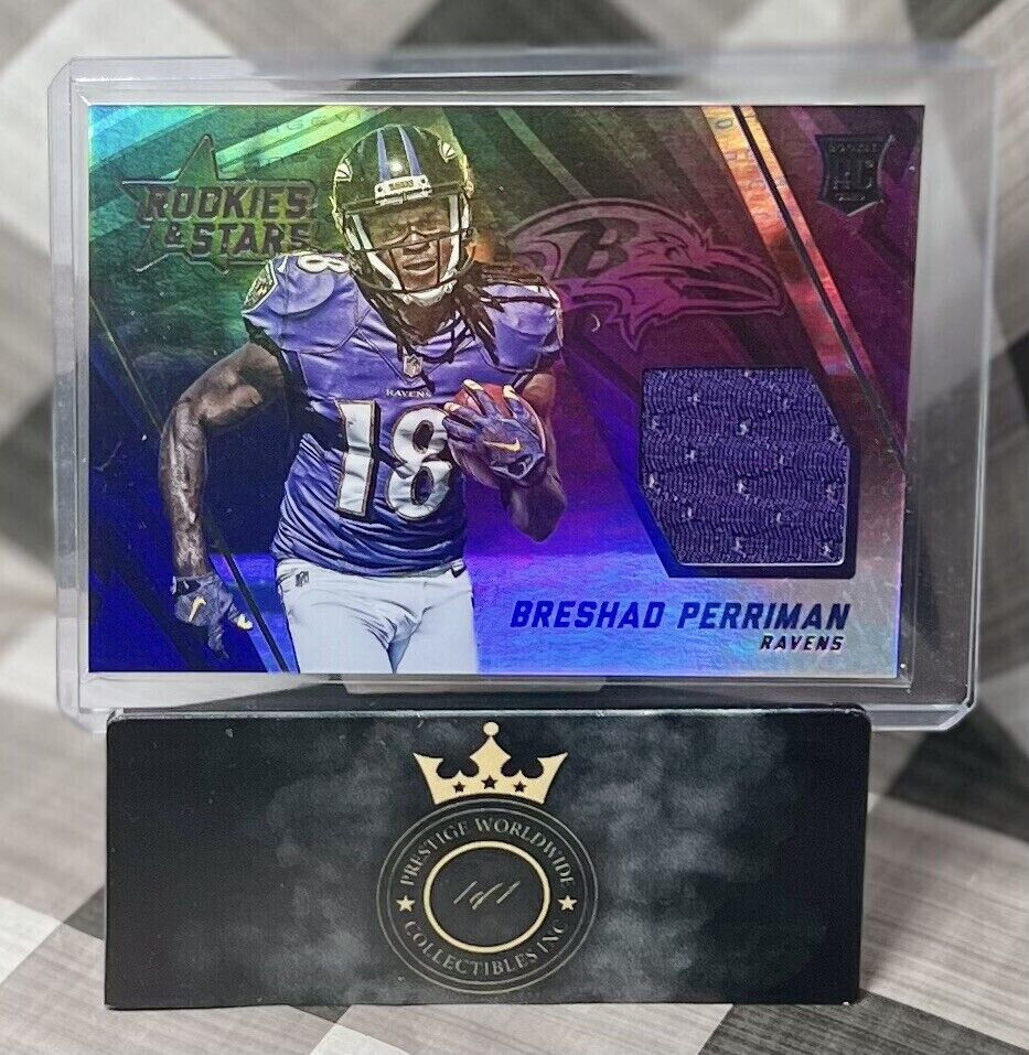 Breshad Perriman 2015 Rookies & Stars Rookie Jersey Patch #RJ3 Baltimore Ravens