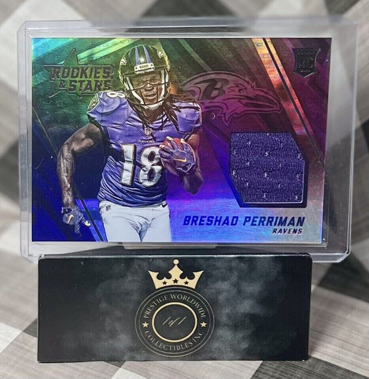 Breshad Perriman 2015 Rookies & Stars Rookie Jersey Patch #RJ3 Baltimore Ravens