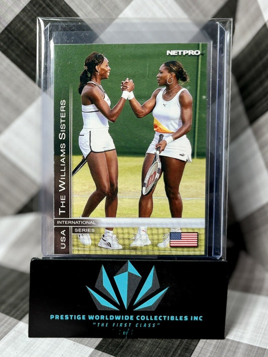 The Williams Sisters 2003 NetPro International Series Dual Rookie #51 USA