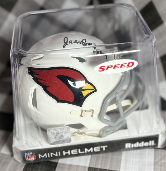 Jackie Smith HOF '94 Speed Mini-Helmet by Riddell - Arizona Cardinals HOF