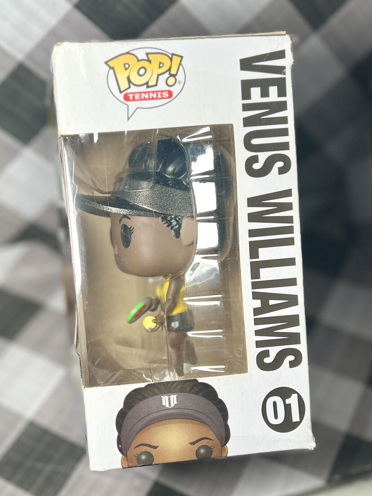 Venus Williams Funko! POP Tennis #01 Vinyl Figure