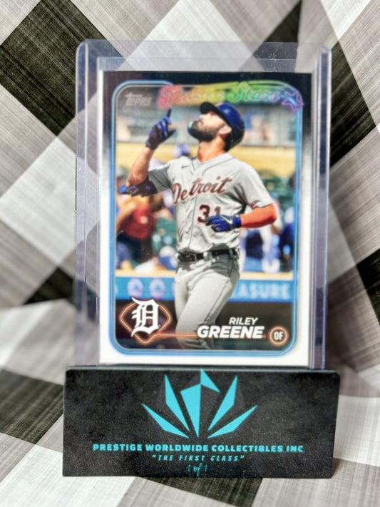 Riley Greene 2024 Topps Series 1 Future Stars #274 Detroit Tigers Mint