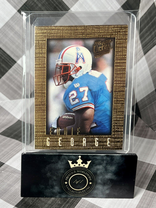 Eddie George 1996 Fleer Ultra Sensations Gold Rookie #41 RC HOU Oilers & Titans