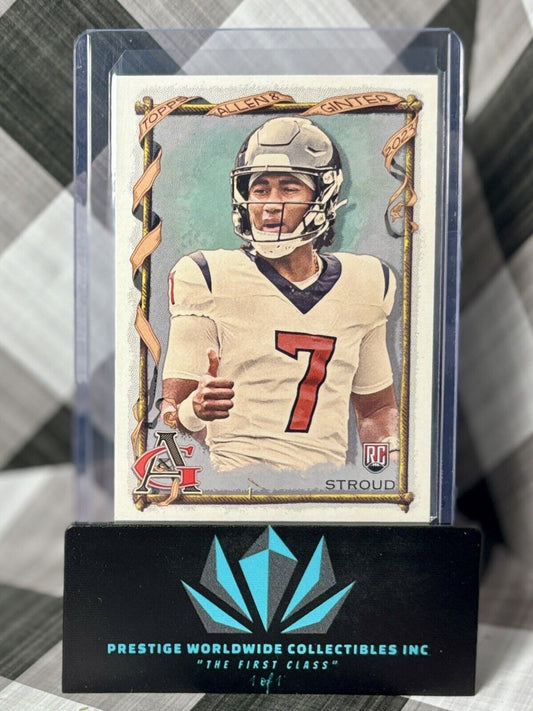 CJ Stroud 2023 Topps Composite Allen & Ginter Rookie #402 Houston Texans RC