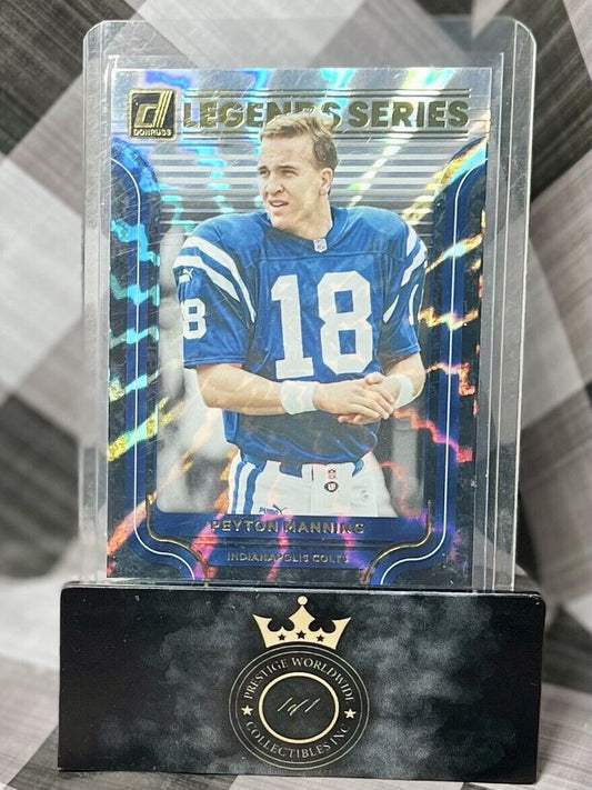 Peyton Manning 2022 Panini Donruss LEGENDS SERIES #LS-11 Indianapolis Colts