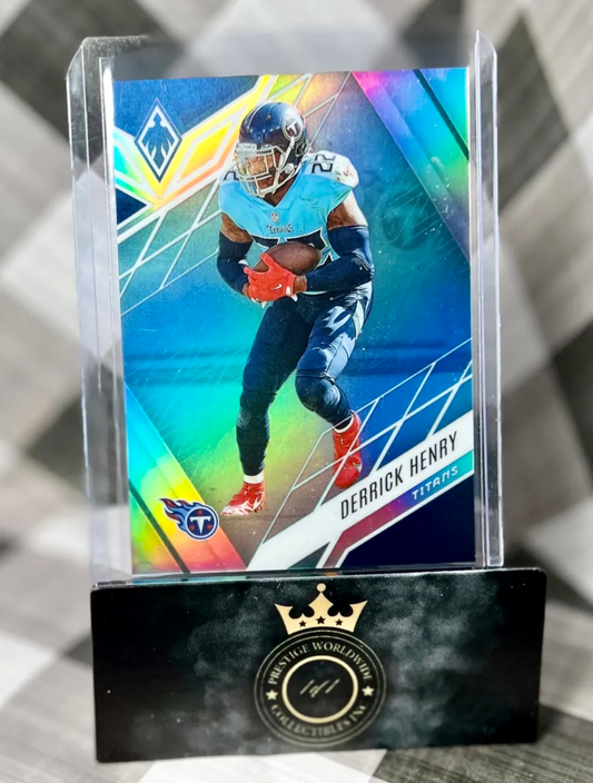 Derrick Henry 2022 Phoenix Teal /150 #37 - TEN Titans