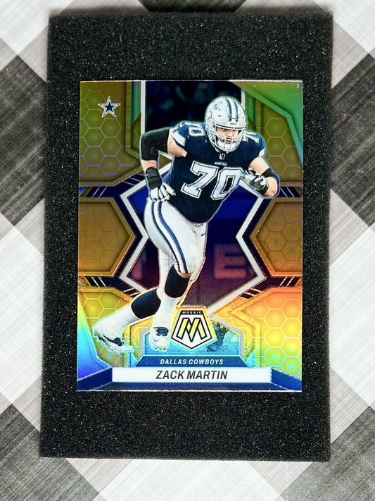 ZACK MARTIN 2022 Panini Mosaic Football HONEYCOMB CASE HIT #233 - DALLAS COWBOYS