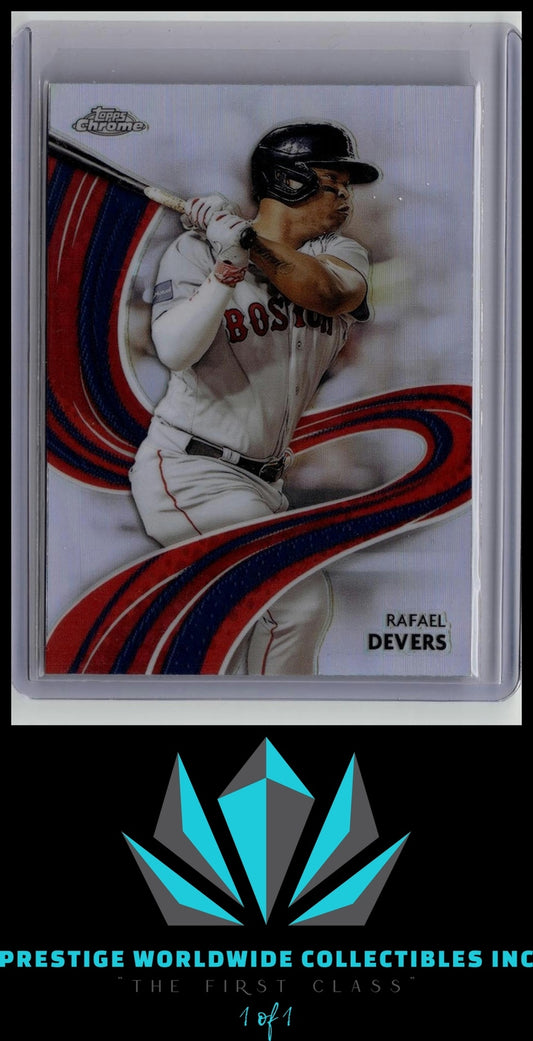 Rafael Devers 2024 Topps Chrome Strokes #S-16 Boston Red Sox